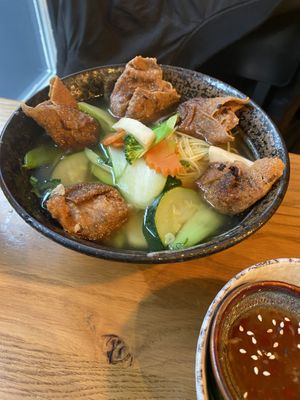   at TA Vegan House in Hamburg