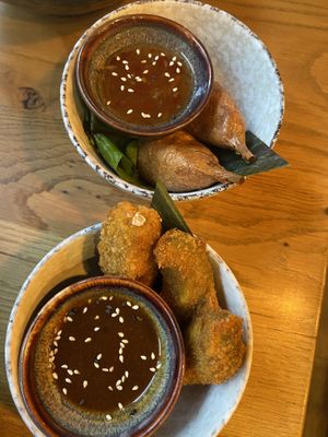   at TA Vegan House in Hamburg