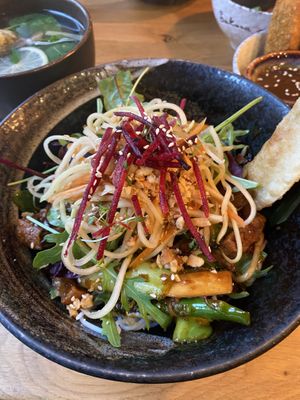   at TA Vegan House in Hamburg