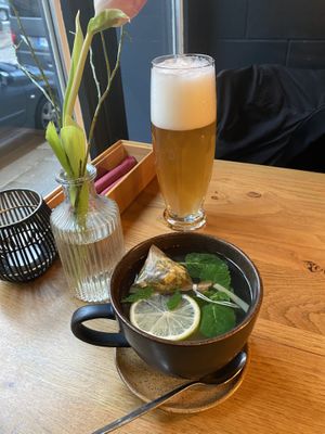   at TA Vegan House in Hamburg