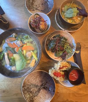   at TA Vegan House in Hamburg