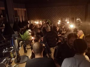 Soft opening on the 28th of November at TA Vegan House in Hamburg