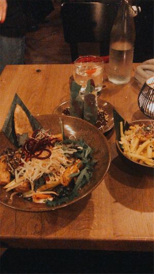 Himmlisch at TA Vegan House in Hamburg