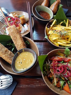 Vegan heaven at TA Vegan House in Hamburg