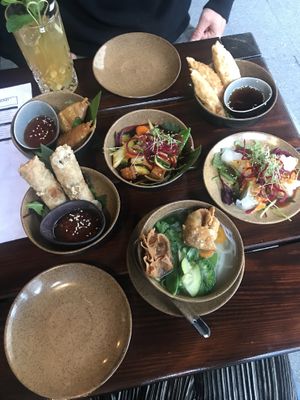 super bowls. super tasty. at TA Vegan House in Hamburg