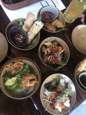 super bowls at TA Vegan House in Hamburg