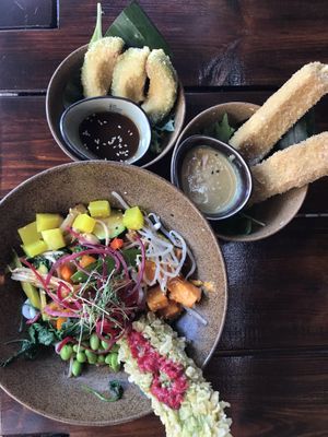 :) at TA Vegan House in Hamburg