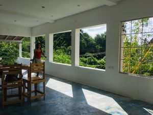 Nice view at Yogi's in Auroville