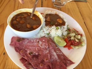 Yum at Yogi's in Auroville