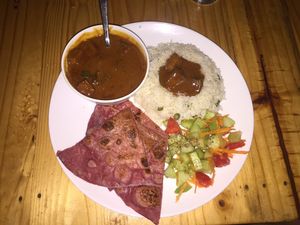 Yum at Yogi's in Auroville