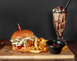 Vegan Jackfruit at The Wagon in Whakatane