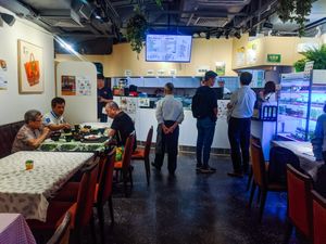 Inside of O Vegg!e at O Veggie  in Hong Kong Island