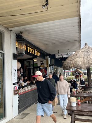 Noddle bar   at Chopstix Noodle Bar in Apollo Bay