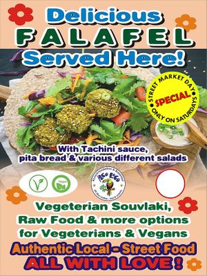 Falafel - Saturday's Only at Poco Loco in Crete