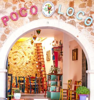 Entrance / Lobby at Poco Loco in Crete