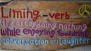 Liming at Poco Loco in Crete