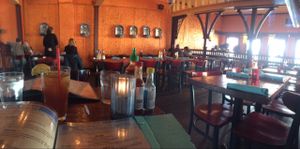 upstairs at Mexican Radio in Hudson