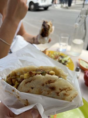   at L'Arepa in Bordeaux