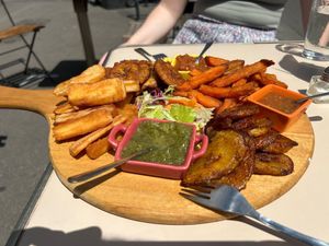   at L'Arepa in Bordeaux