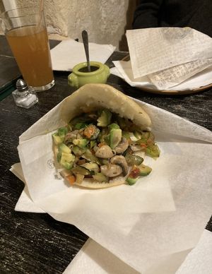   at L'Arepa in Bordeaux