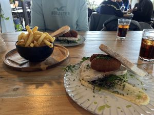   at PLSTK Café in Hook Of Holland