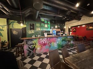 Order & pay at the bar   at Daddy Greens Pizzabar - Iso Roobertinkatu in Helsinki