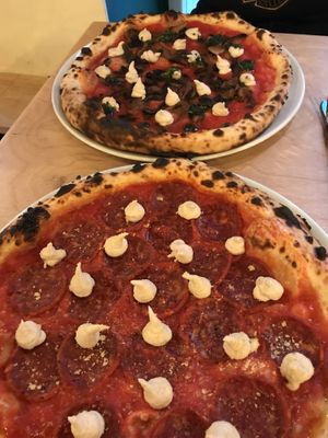 Oh yea baby   at Daddy Greens Pizzabar - Iso Roobertinkatu in Helsinki