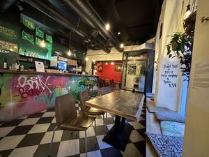   at Daddy Greens Pizzabar - Iso Roobertinkatu in Helsinki