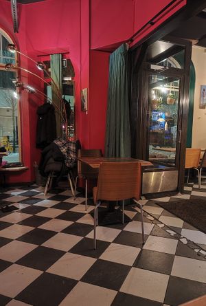 Inside at Daddy Greens Pizzabar - Iso Roobertinkatu in Helsinki