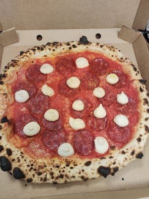 Pizza at Daddy Greens Pizzabar - Iso Roobertinkatu in Helsinki