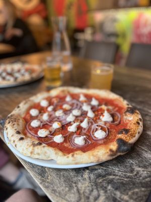   at Daddy Greens Pizzabar - Iso Roobertinkatu in Helsinki