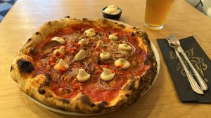   at Daddy Greens Pizzabar - Iso Roobertinkatu in Helsinki