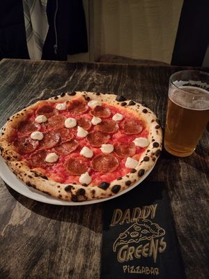  at Daddy Greens Pizzabar - Iso Roobertinkatu in Helsinki