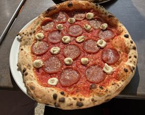   at Daddy Greens Pizzabar - Iso Roobertinkatu in Helsinki