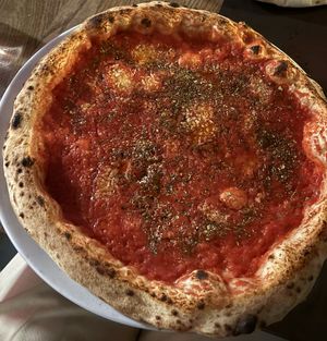 Marinara pizza   at Daddy Greens Pizzabar - Iso Roobertinkatu in Helsinki