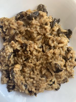 ריזוטו טבעוני  at Triumph Cafe in Ushuaia