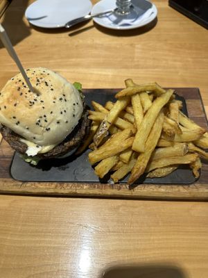   at Triumph Cafe in Ushuaia