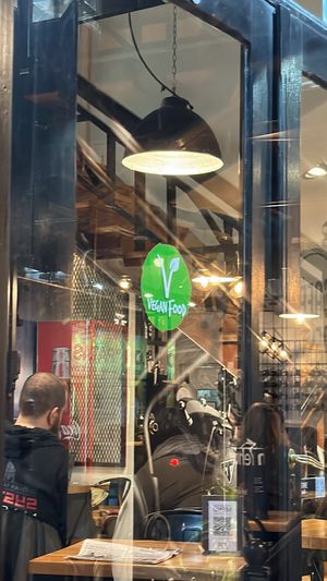   at Triumph Cafe in Ushuaia