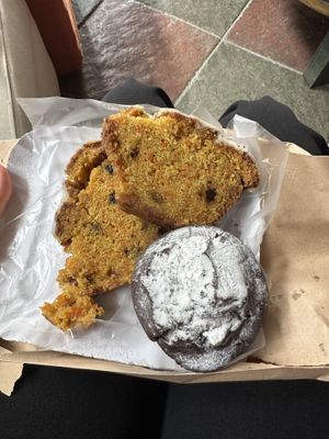   at Triumph Cafe in Ushuaia