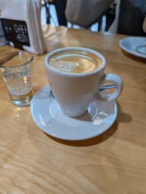  at Triumph Cafe in Ushuaia