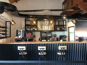 Triumph Cafe restó at Triumph Cafe in Ushuaia