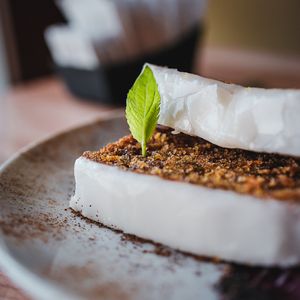 carrot cake at Triumph Cafe in Ushuaia