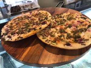 Fresh and tasty vegan food, yeah!  at Strive Foods in Sandy Springs