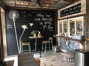 A very pleasant vibe. Don't forget to ask about the brownies. at Strive Foods in Sandy Springs