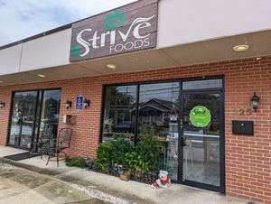 Yum factor 10. at Strive Foods in Sandy Springs