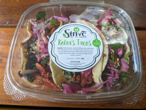 Yum factor 10. at Strive Foods in Sandy Springs