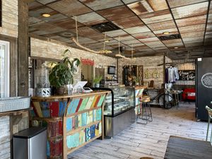 Store Front  at Strive Foods in Sandy Springs