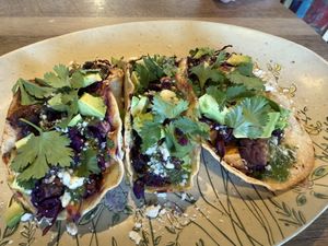 Tacos  at Strive Foods in Sandy Springs