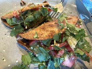Quesadillas   at Strive Foods in Sandy Springs