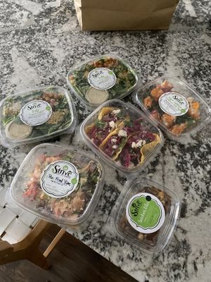   at Strive Foods in Sandy Springs